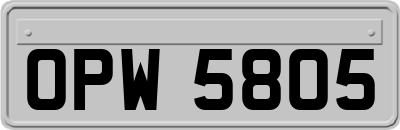 OPW5805