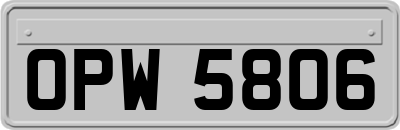 OPW5806