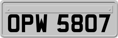OPW5807