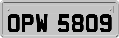 OPW5809