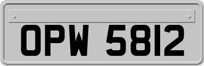 OPW5812