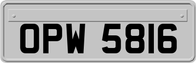 OPW5816