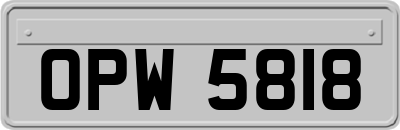 OPW5818