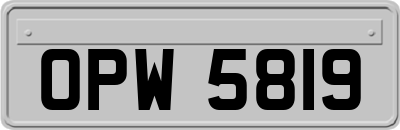 OPW5819
