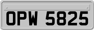 OPW5825