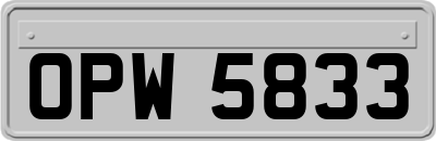 OPW5833