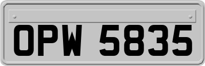 OPW5835