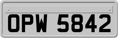 OPW5842