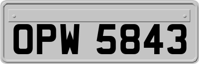OPW5843
