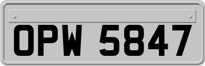 OPW5847