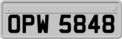 OPW5848