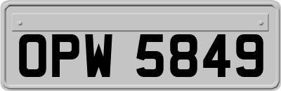 OPW5849