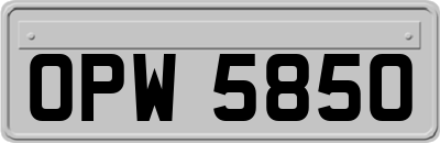 OPW5850