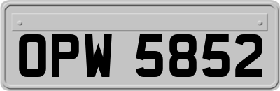 OPW5852
