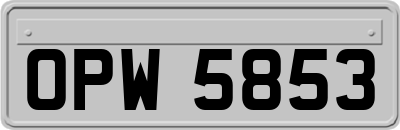 OPW5853