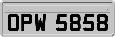 OPW5858