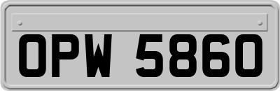 OPW5860