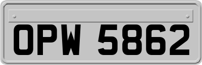 OPW5862