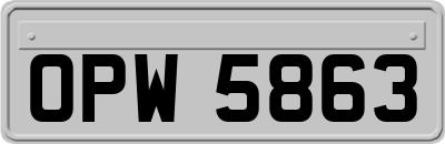 OPW5863