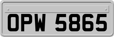 OPW5865