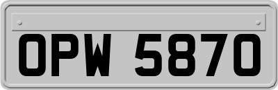 OPW5870