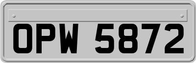 OPW5872