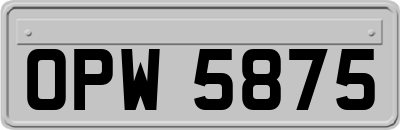 OPW5875