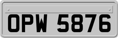 OPW5876