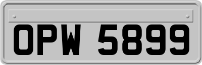 OPW5899