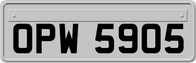 OPW5905