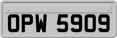 OPW5909