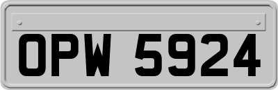 OPW5924