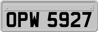 OPW5927