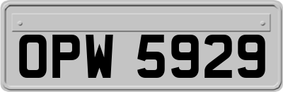 OPW5929