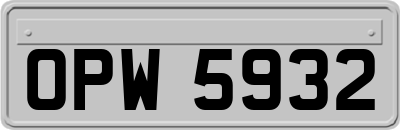 OPW5932