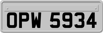 OPW5934