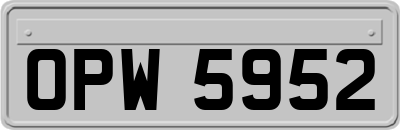 OPW5952