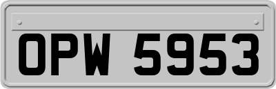 OPW5953