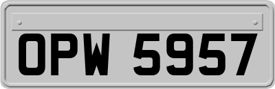 OPW5957