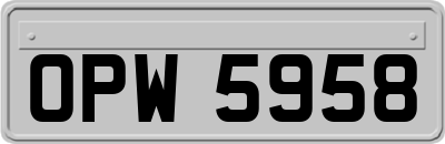 OPW5958