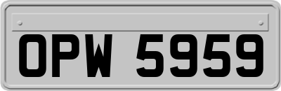 OPW5959