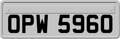 OPW5960