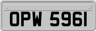 OPW5961