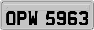 OPW5963