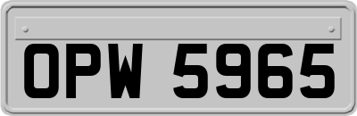 OPW5965