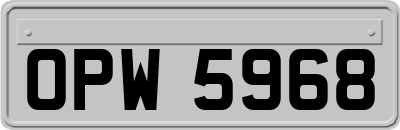 OPW5968