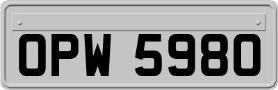 OPW5980