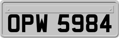 OPW5984