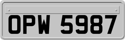 OPW5987