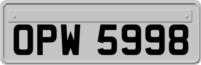 OPW5998